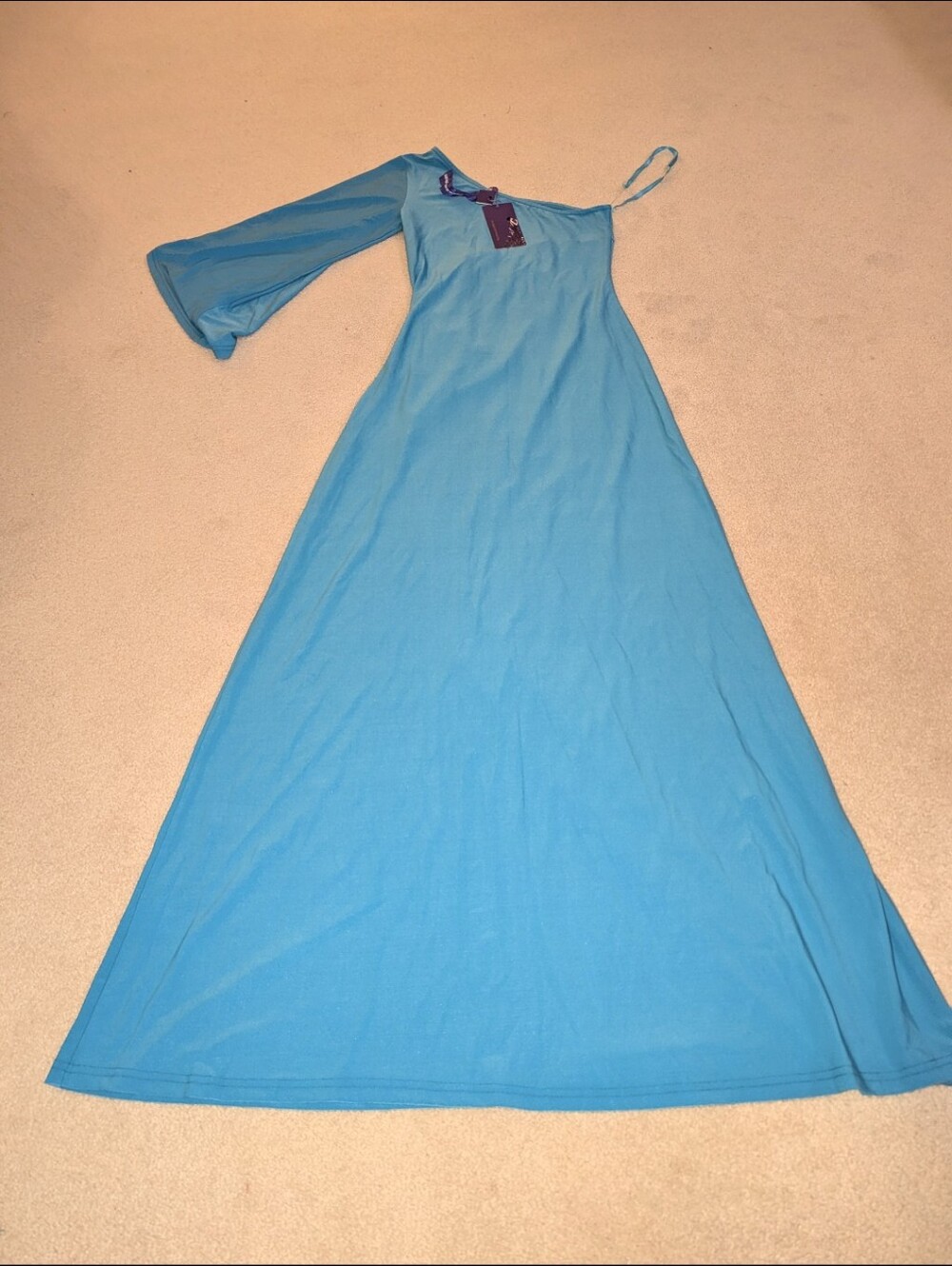 Nwt Ever Pretty Blue Dress Sz S